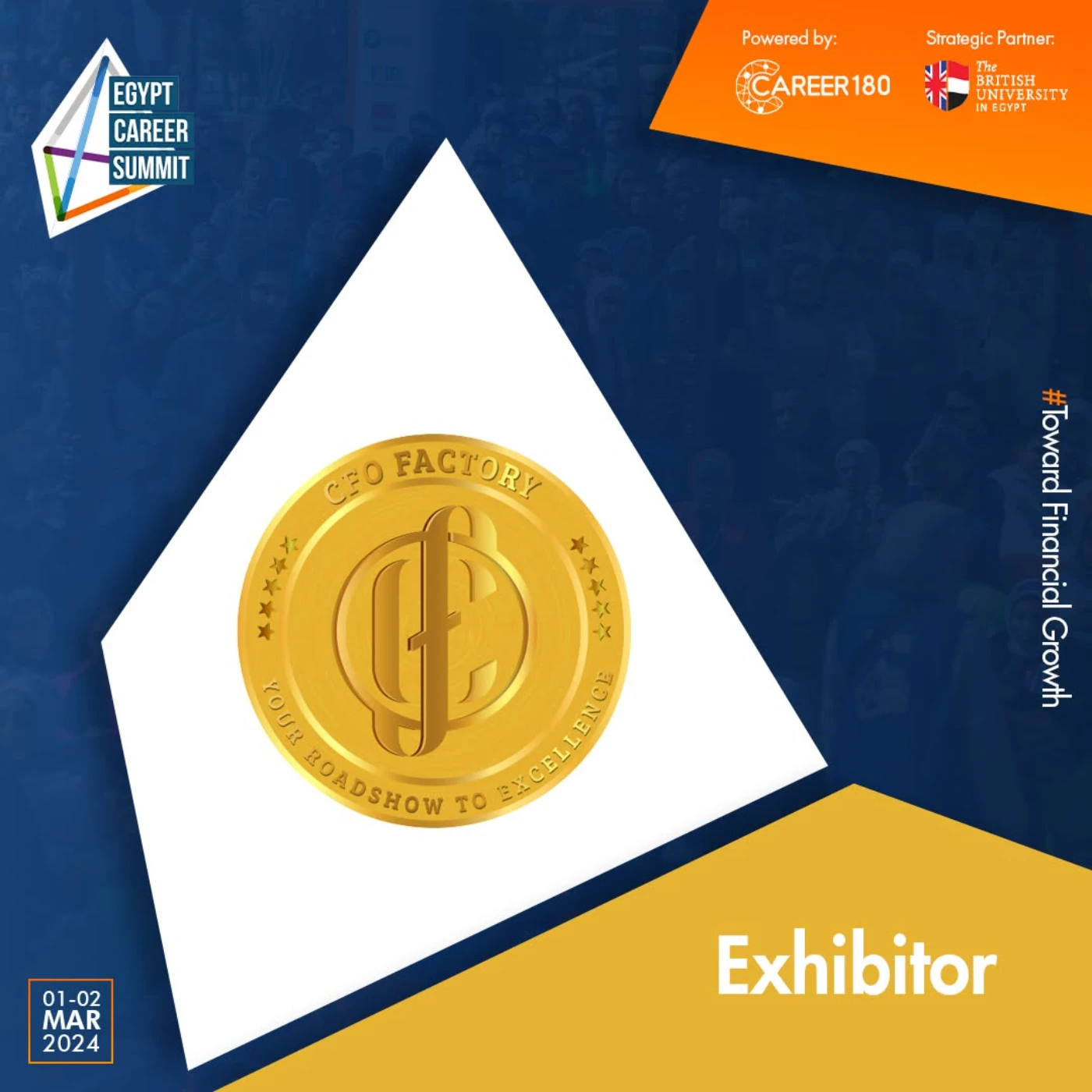 Egypt Career Summit 2024 BUE