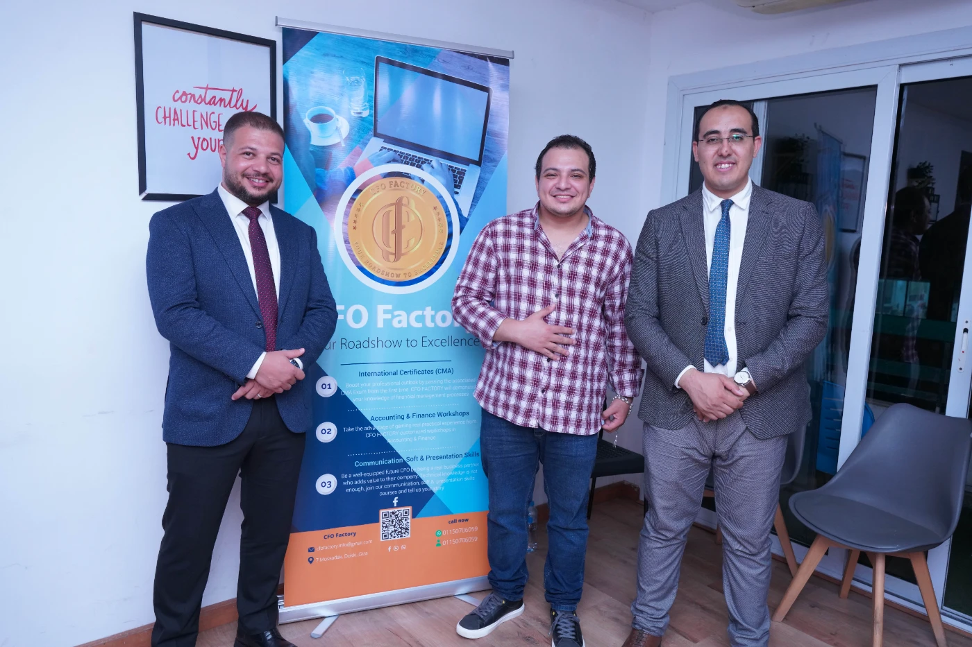 CFO Factory Opening Sermony