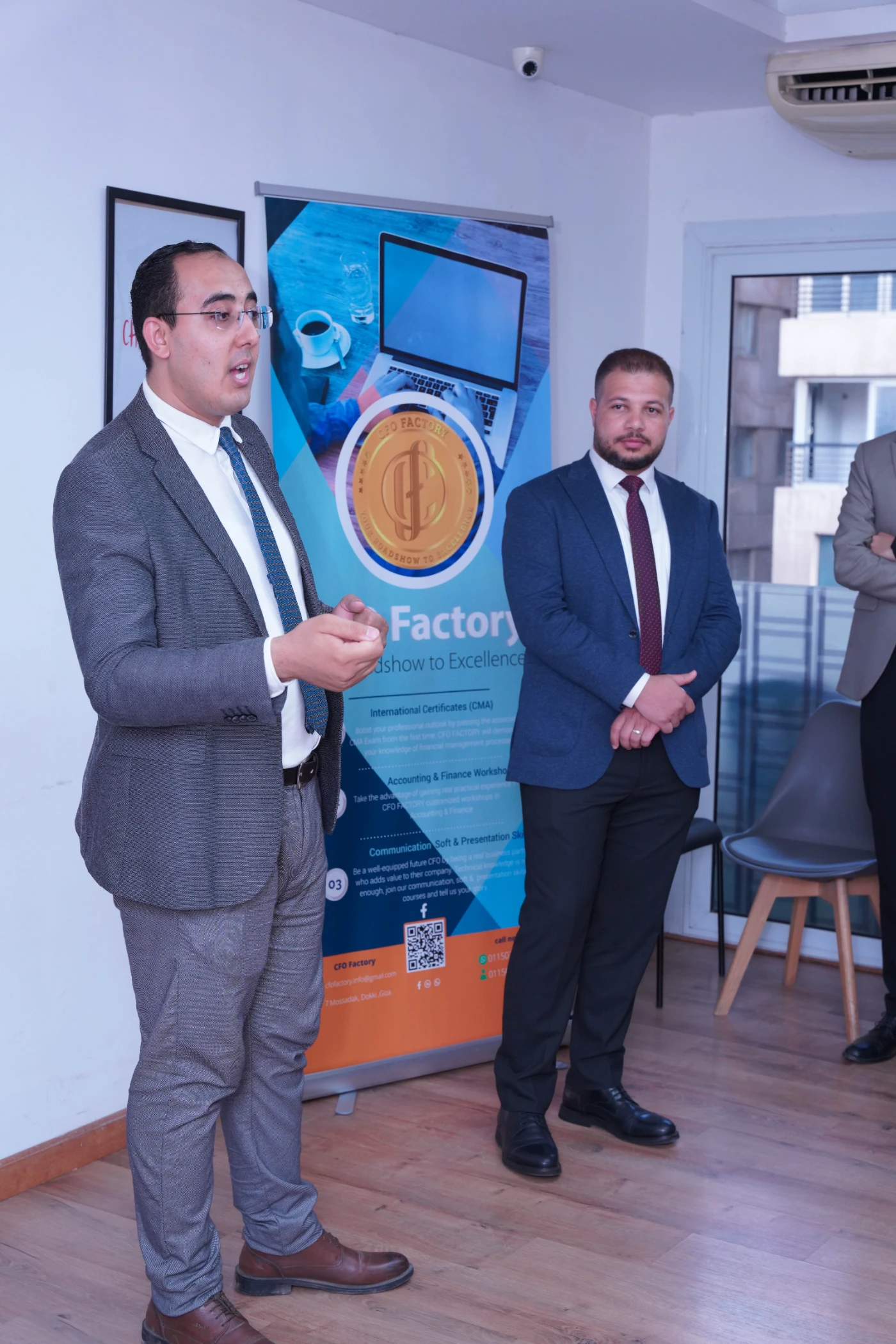 CFO Factory Opening Sermony (6)