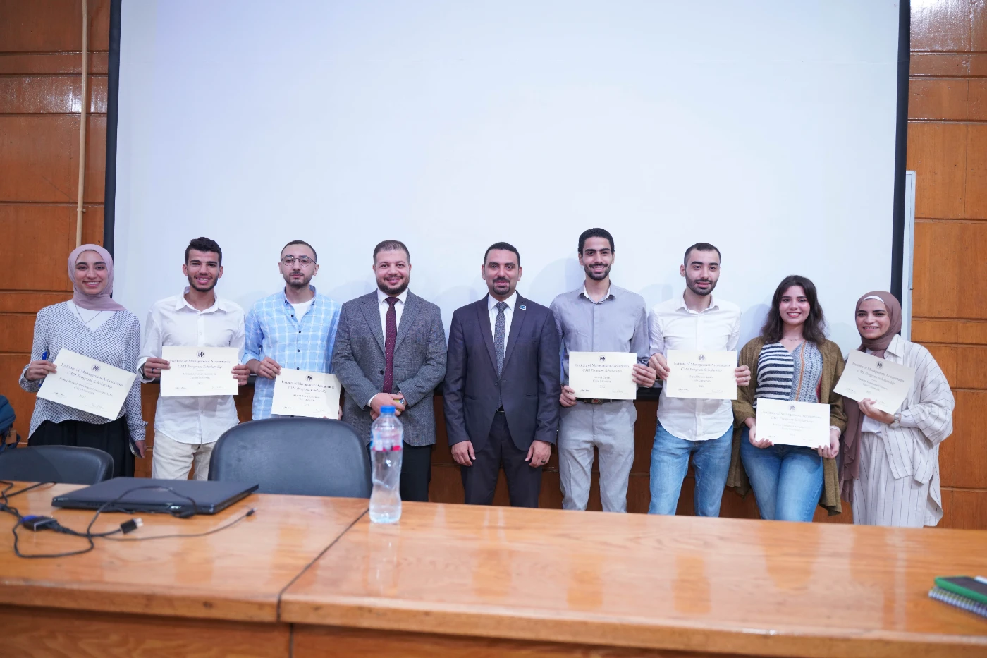 CFO Factory Cairo University initiative