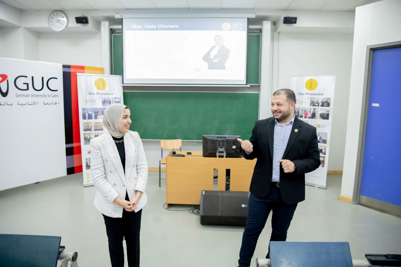 German University in Cairo [GUC]